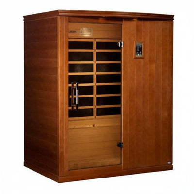 Madrid Elite 3-Person Far Infrared Home Sauna